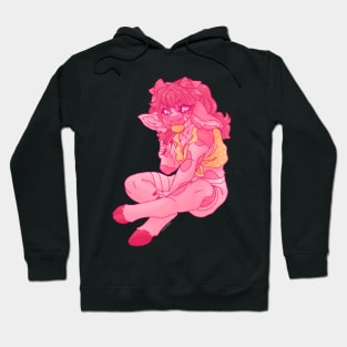 Summer Strawberry Cow Hoodie